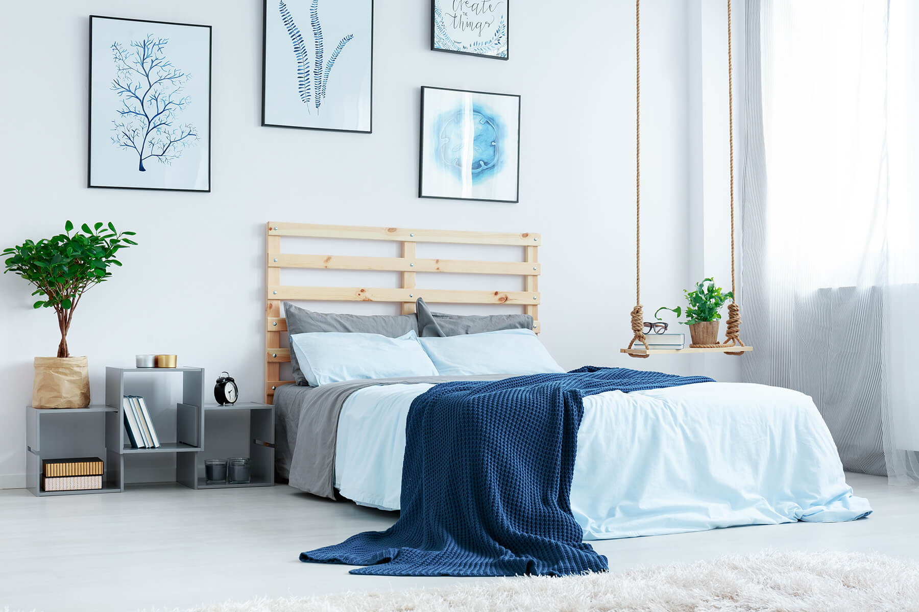 Finca Quilt Cover Set – Greystone