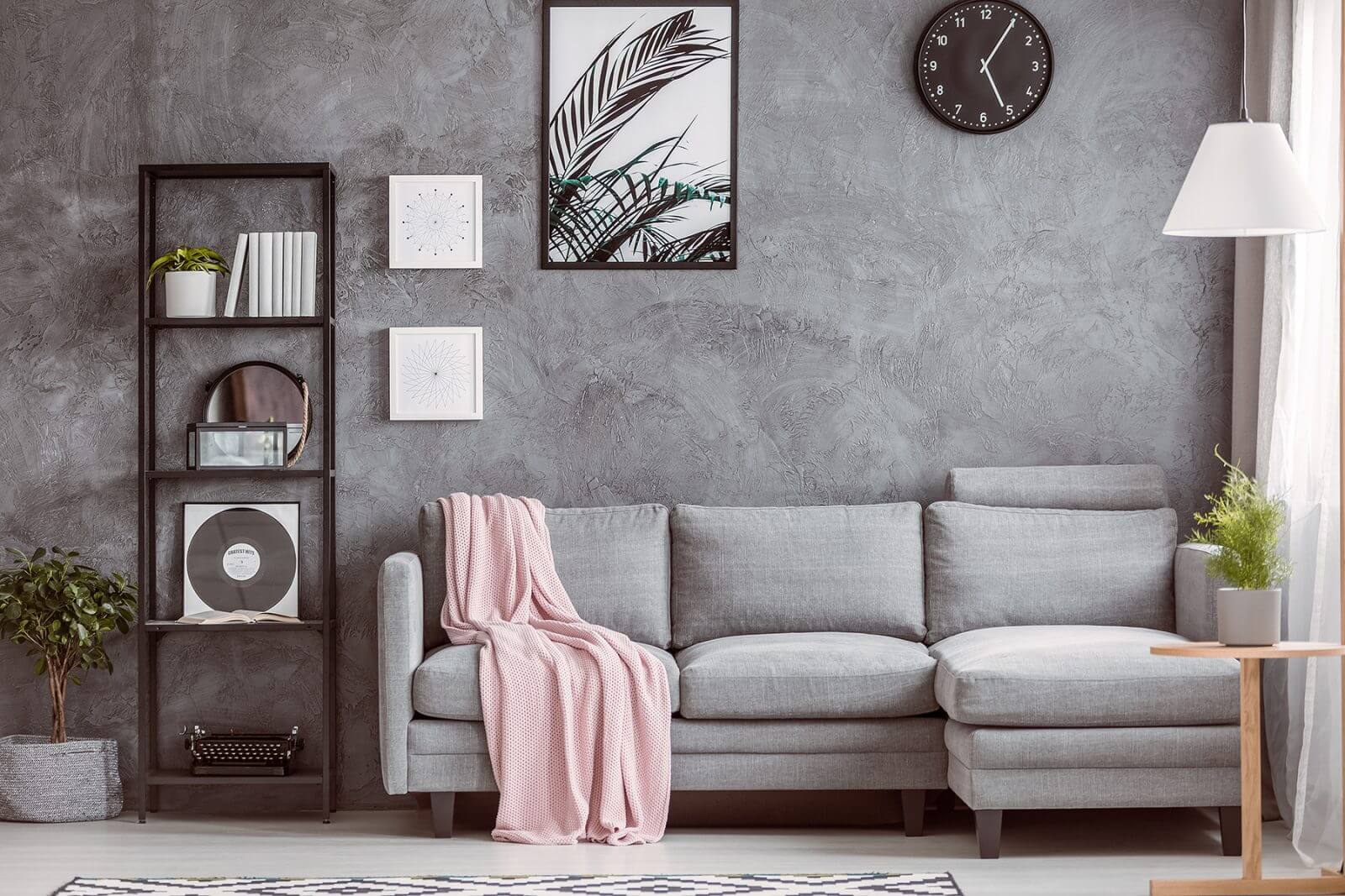 Rarni Quilt Cover Set – Steel Grey